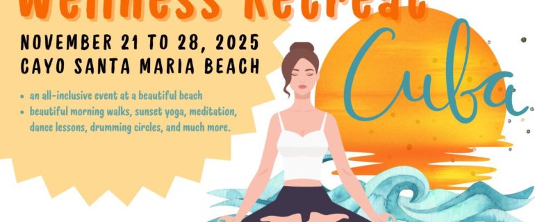 Wellness Retreat in Cuba (Nov 2025)