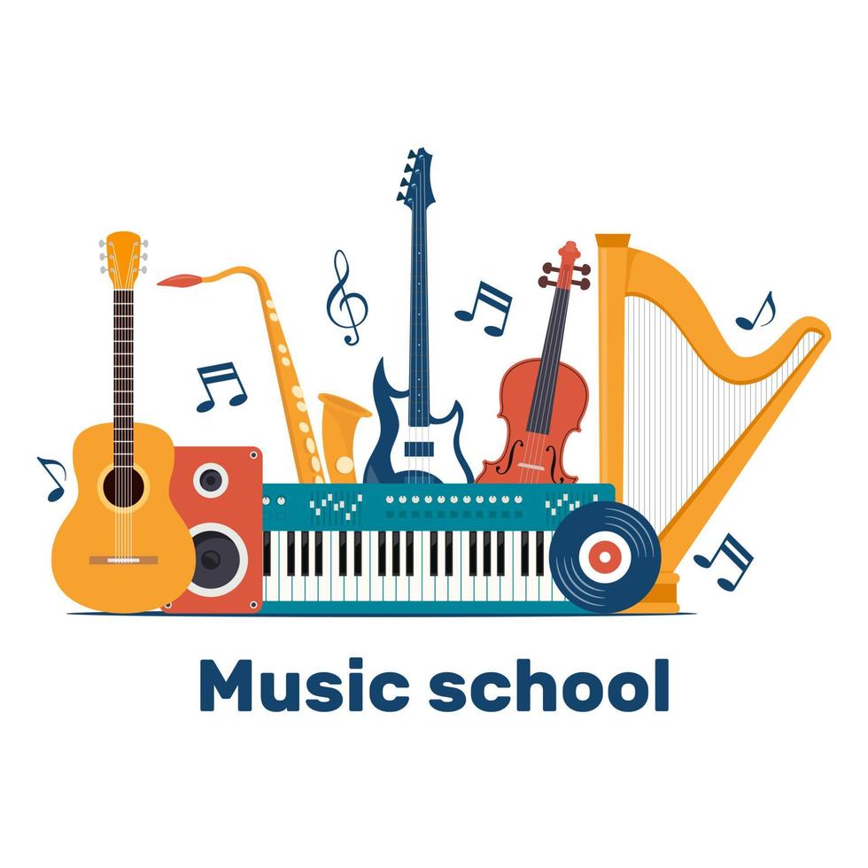 Music School logo