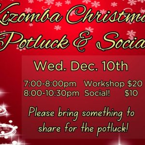 Capital Kizomba Socials!