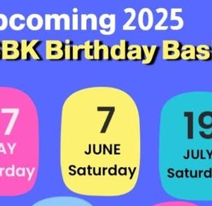 December SBK Birthday Bash!