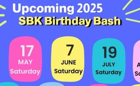 December SBK Birthday Bash!