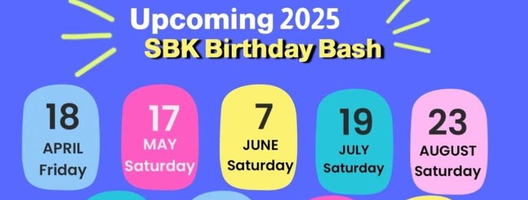 December SBK Birthday Bash!