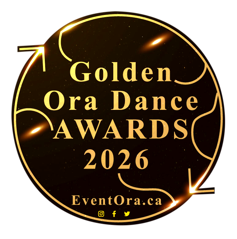 Golden ORA Dance Awards 2026 Logo