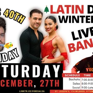 Latin Dance Winter Gala