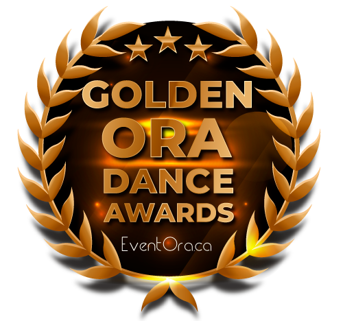 Golden ORA Dance Awards 2026 Logo